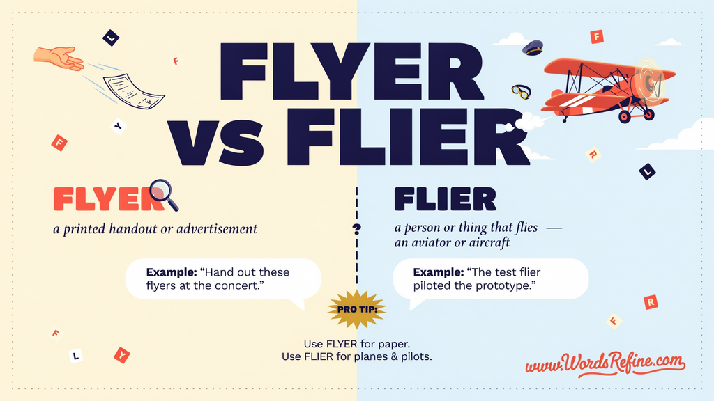 When Should You Use Flier?