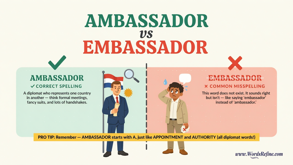 Ambassador Definition and Meaning in Different Contexts