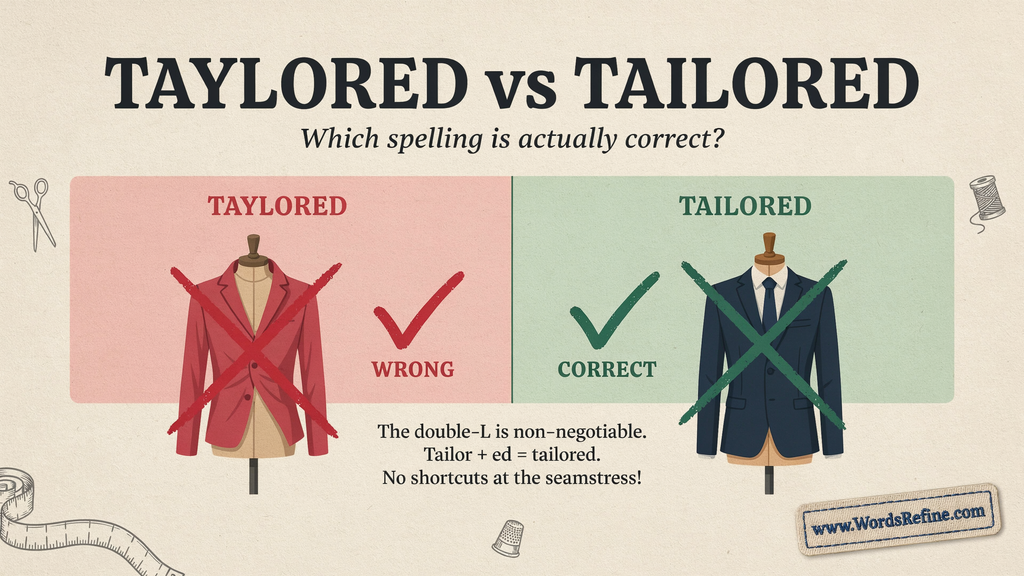 Tailor Meaning and Definition