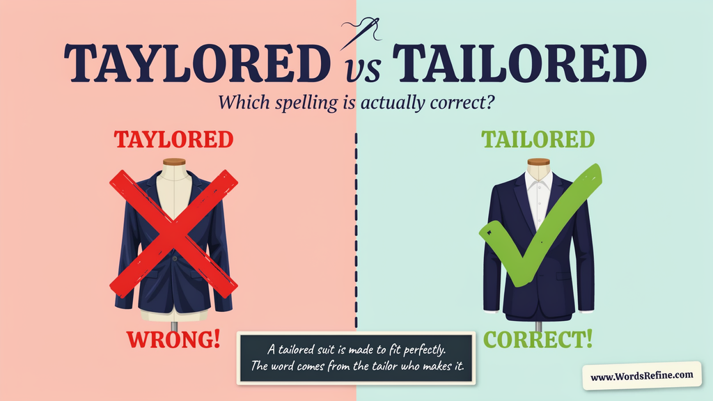 Taylor vs Tailor Pronunciation