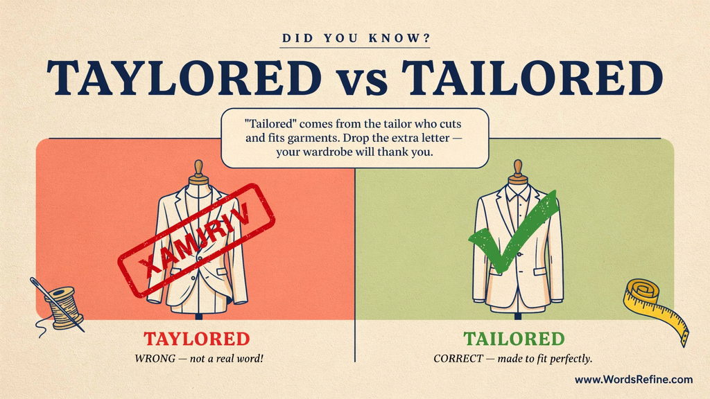Tailored Clothing and Custom Fitting