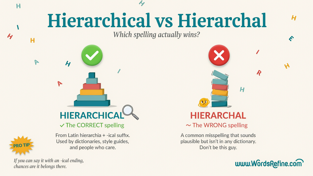 Hierarchical Model Meaning