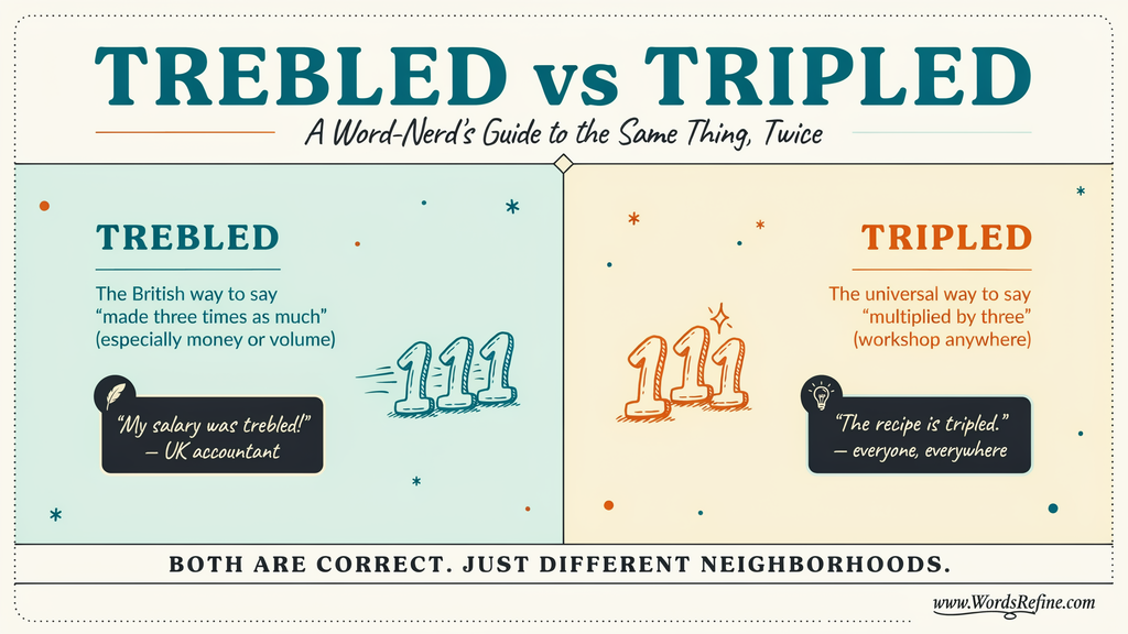 When Should You Use Tripled?