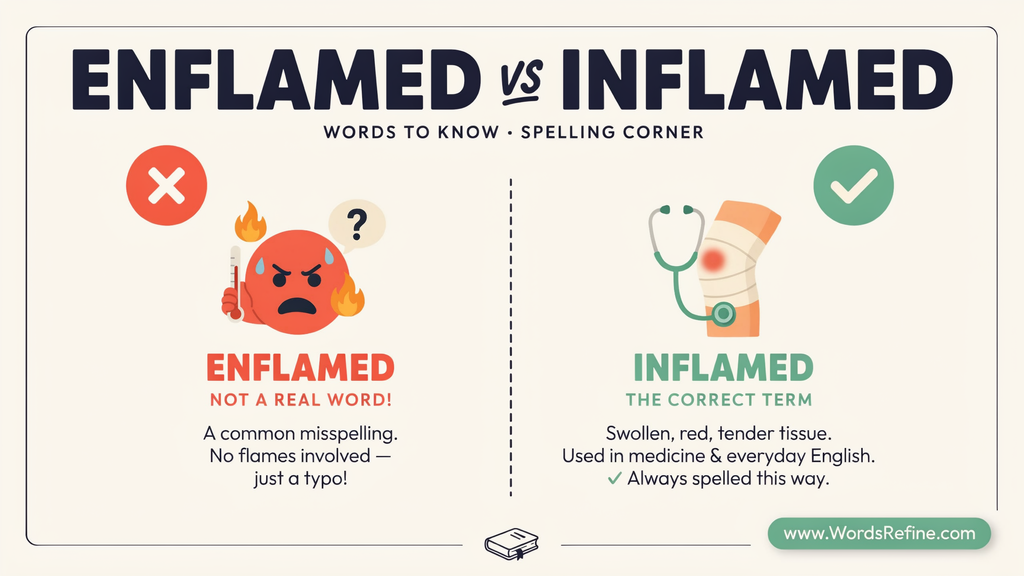 Enflamed Meaning in Fire-Related Writing