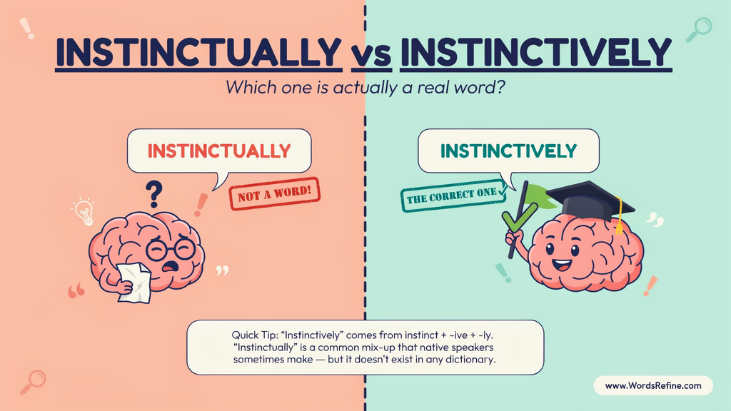 Instinctually Definition and Examples