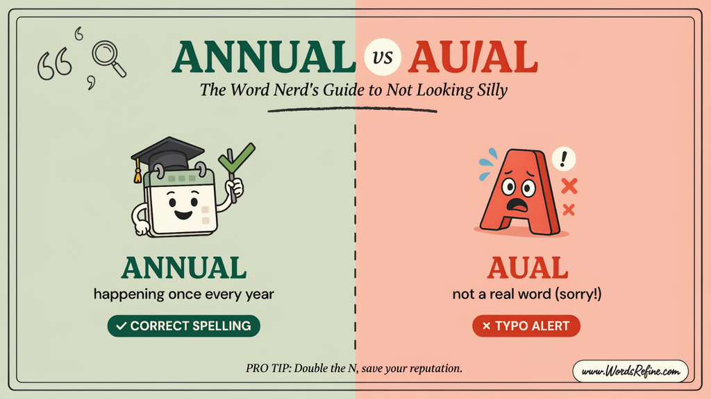 Assuming Annual Means Exactly Twelve Calendar Months