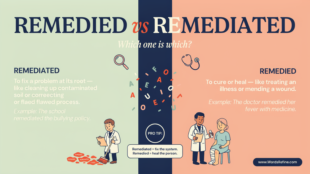 Is Remediated a Word?