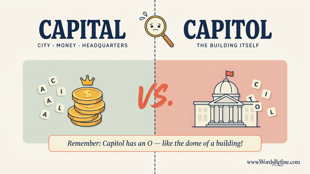What Does Capitol Mean?