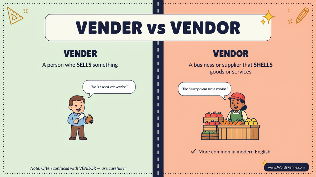 Is Vender Outdated?