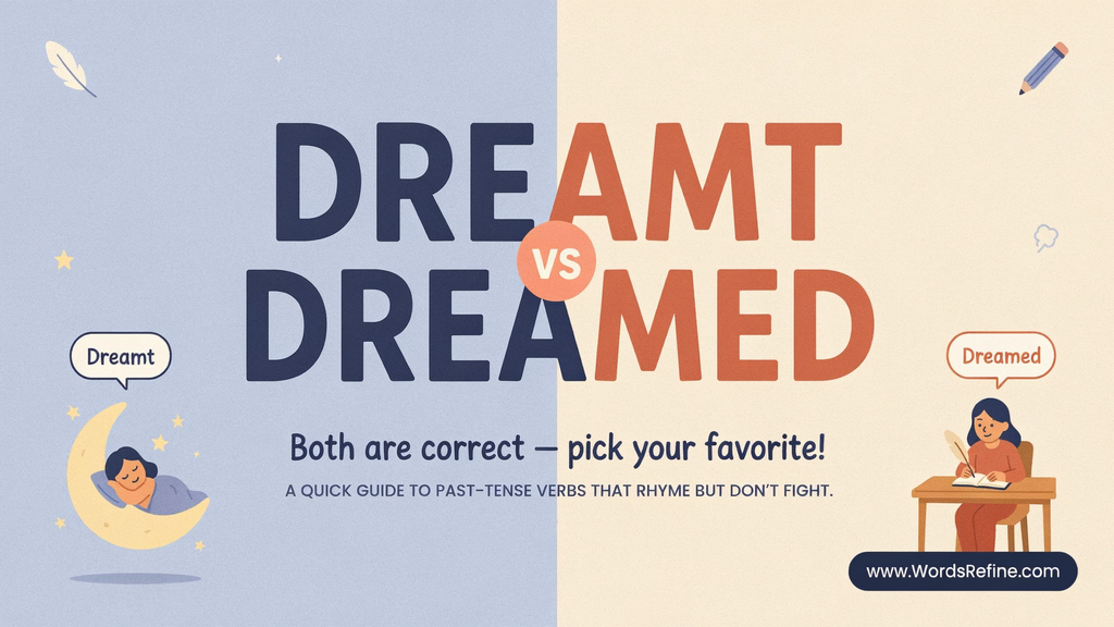 Dreamed Meaning and How to Use It