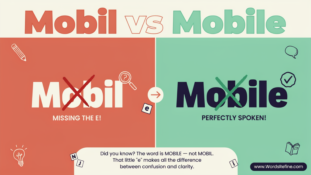 Is Mobil a Proper Noun?