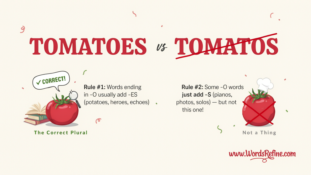 What Does Tomato Mean?