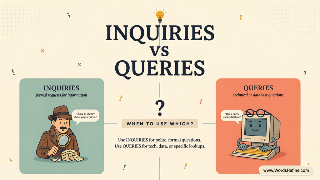 What Does Query Mean?