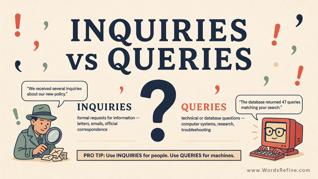 Query in Technology