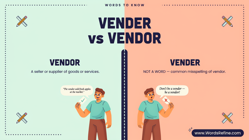 Vendor vs Supplier What's the Difference?