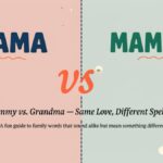 Mama vs Mamma Meaning Spelling and Usage?
