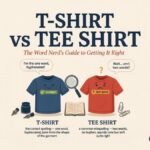 T- Shirt vs Tee Shirt Which One Is Correct and Why?