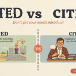 Sited vs Cited Meaning Differences Examples and Correct Usage
