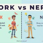 Dork vs Nerd Meaning Differences Examples?