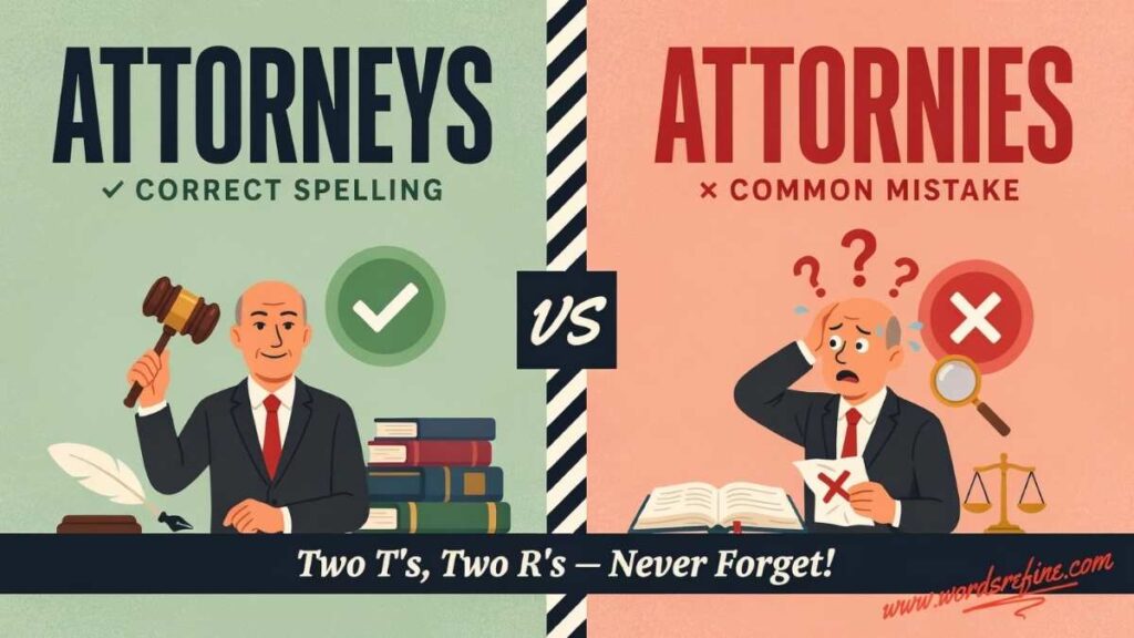 Attorneys vs Attornies Which one Is Correct?