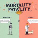 Mortality vs Fatality Meaning Differences  and Correct Usage ?