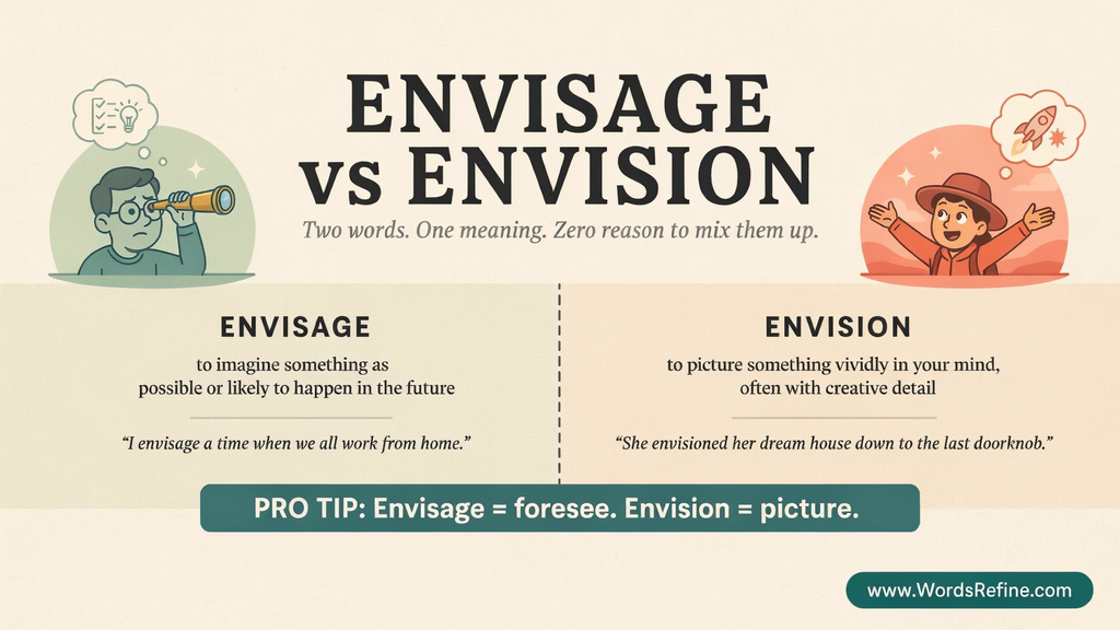 What Does Envision Mean?
