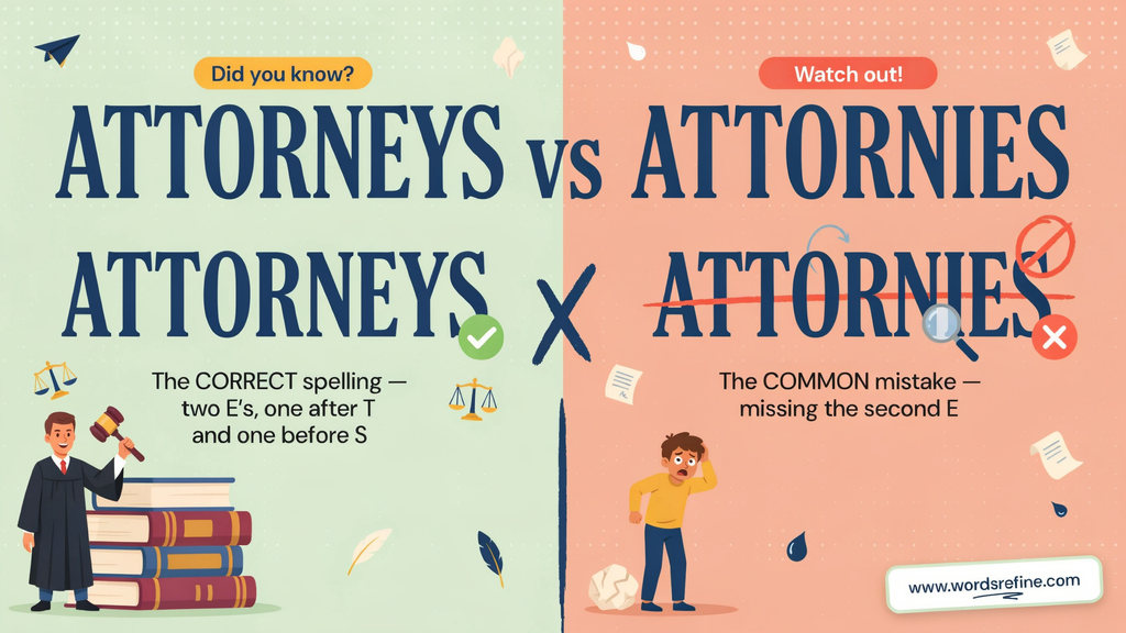 Attorneys Definition and Meaning
