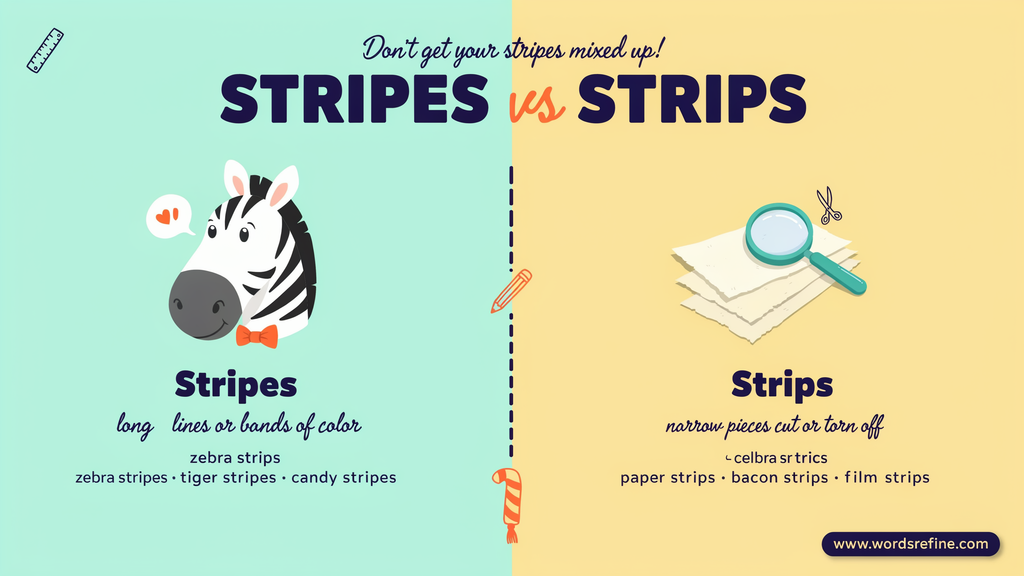 The Difference Between Strip vs Stripe