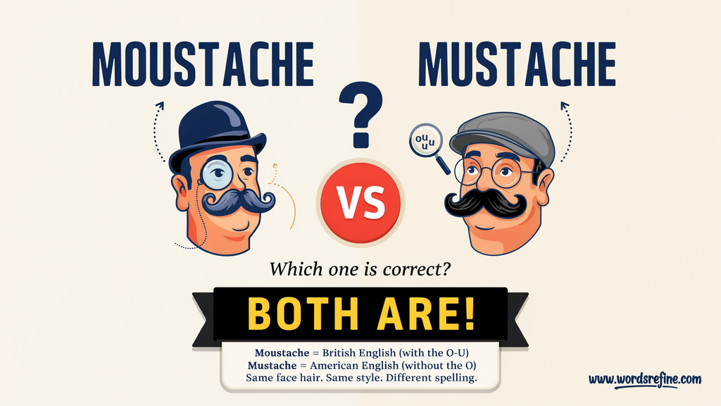 What Does Mustache Mean?